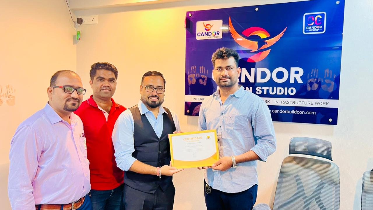 Ashok Todkar at Brand Icon Awards stage